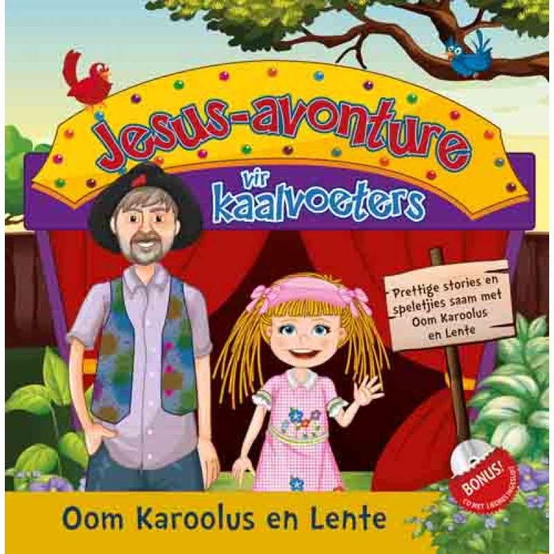 Jesus avonture vir kaalvoeters - Cor Uys
