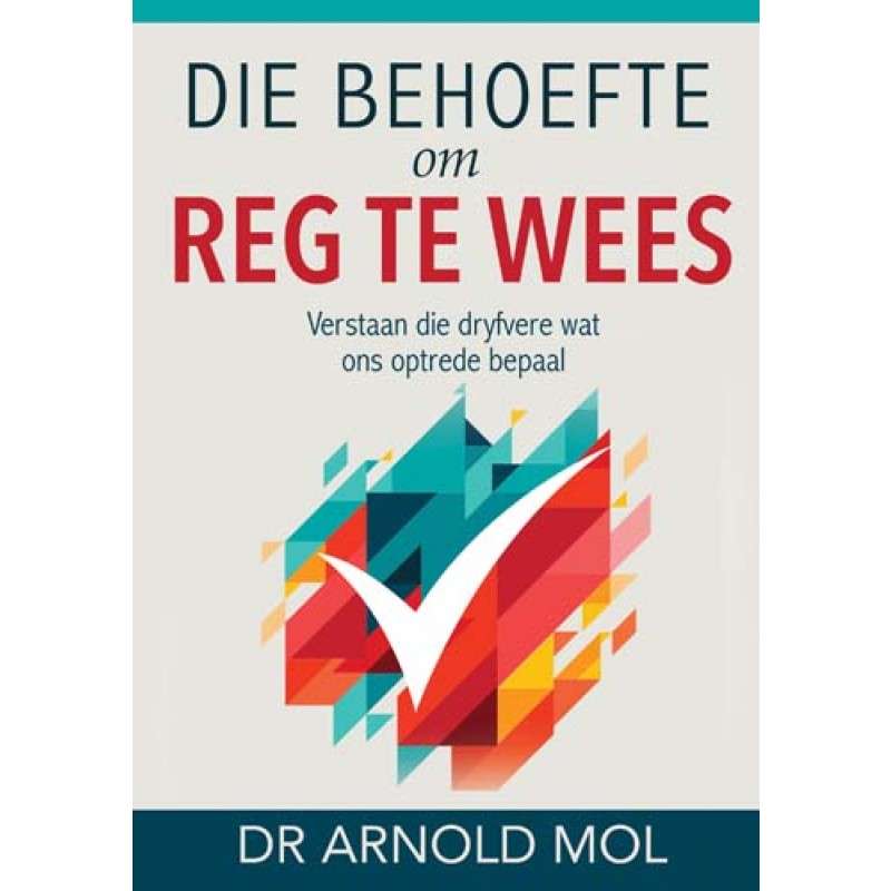 BEHOEFTE OM REG TE WEES - MOL,A