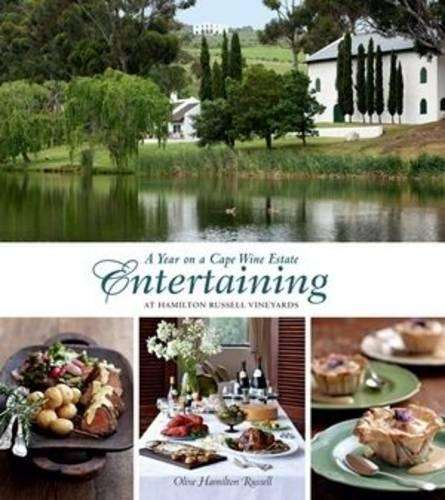 Entertaining at Hamilton Russell Vineyards - Olive Hamilton Russell