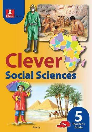 Clever social sciences: Gr 5: Teacher's guide - SS-GR5