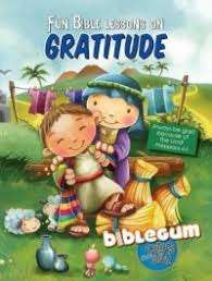 Fun Bible lessons on gratitude - Agnes de Bezenac