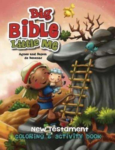 Big Bible little me New Testament coloring and activity book - Agnes de Bezenac