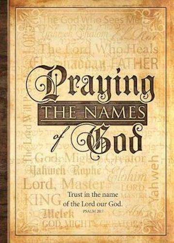 Praying the names of God - COMPILATION