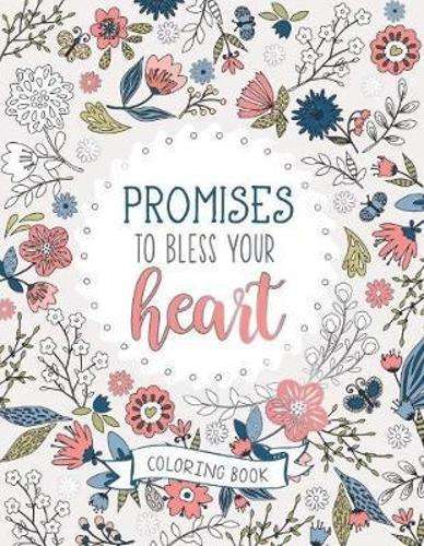Promises to bless your heart - COLOURINGBOOK