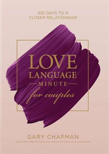 Love Language Minute For Couples - Gary Chapman