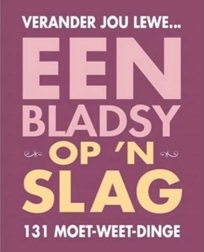 Verander Jou Lewe Een Bladsy Op 'N Slag - SAMESTELLING