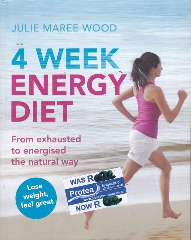 FOUR WEEK ENERGY DIET SECONDHAND - WOOD,J