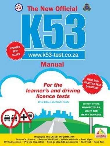 The new offcial K53 manual - GIBSON,C