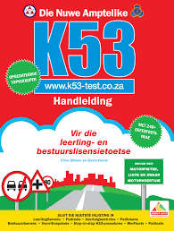 Die nuwe amptelike K53 handleiding - K53