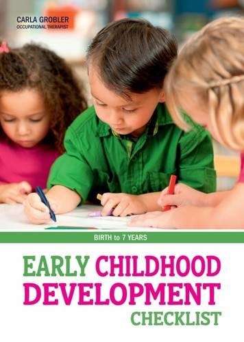 Early childhood development checklist - GROBLER,C