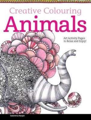 Creative colouring animals - Valentina Harper