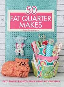 50 Fat quarter makes - VERSO,A