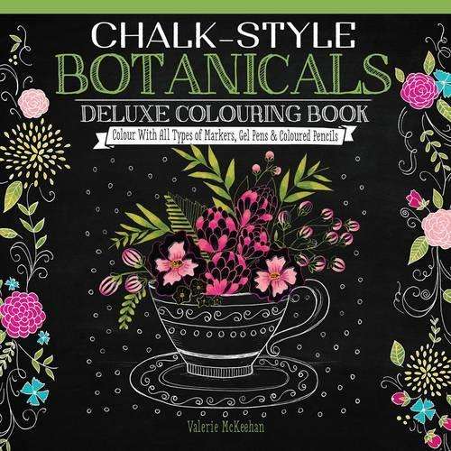 Chalk-Style botanicals - Valerie McKeehan