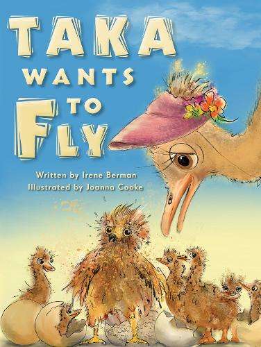 Taka Wants To Fly - Irene Berman