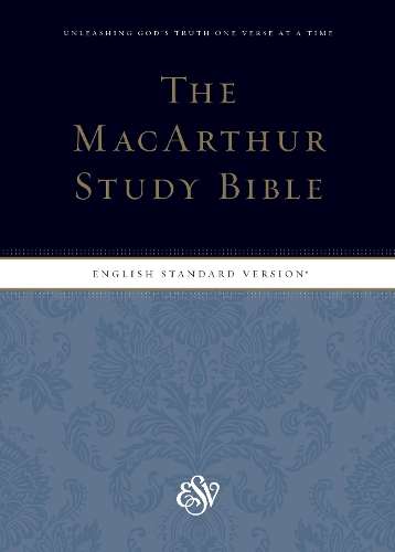 ESV MacArthur Study Bible - MACARTHUR,J