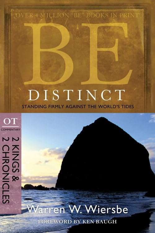 Be Distinct - Dr Warren W Wiersbe