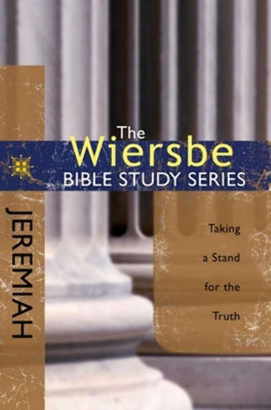 Jeremiah - Warren Wiersbe