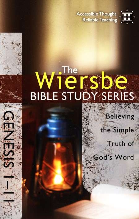 Genesis 1- 11 - Warren Wiersbe