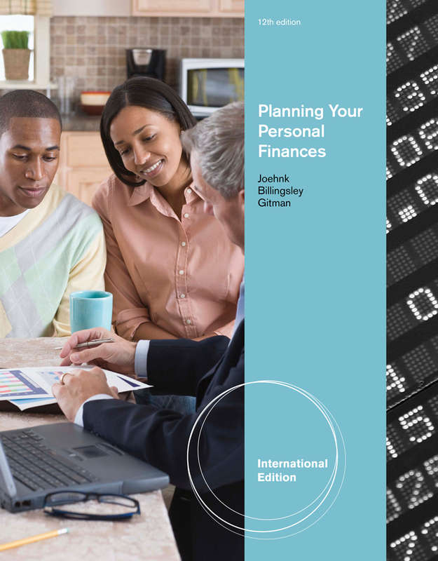 Personal Financial Planning - Billingsley