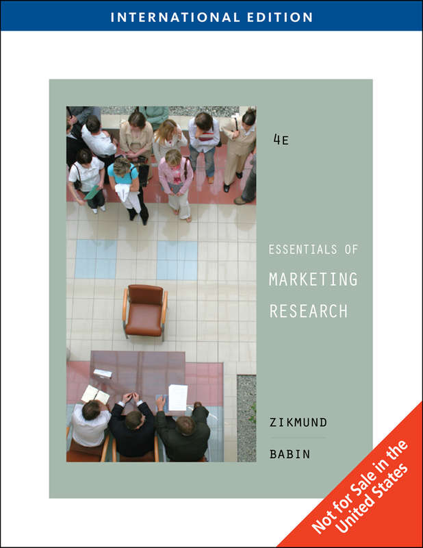 Essentials of Marketing Research - William G. Zikmund