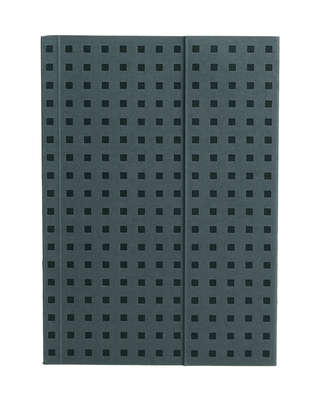 QUADRO GREY ON BLACK B6 LINED - PAPER-OH