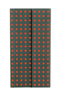 QUADRO GREY ON ORANGE B6.5 LINED - PAPER-OH