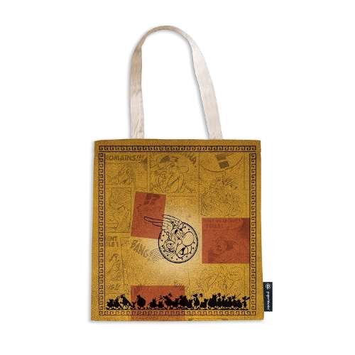 Asterix & Obelix (The Adventures of Asterix) Canvas Bags - Paperblanks