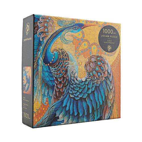 Skybird (Birds of Happiness) 1000 Piece Jigsaw Puzzle - Paperblanks