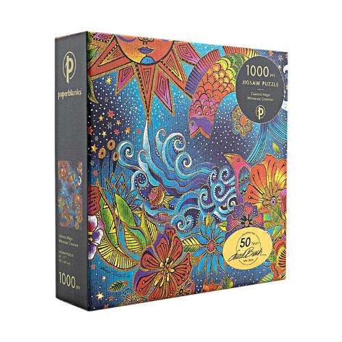 Celestial Magic (Whimsical Creations) 1000 Piece Jigsaw Puzzle - Paperblanks
