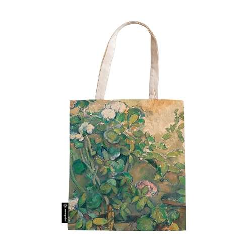 Cezanneâs Terracotta Pots and Flowers Canvas Bag - Paperblanks
