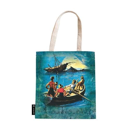 \Famous Five (Enid Blyton) Canvas Bag - N"