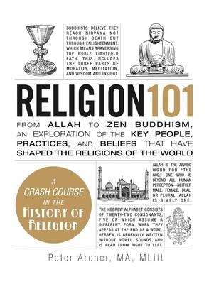 Religion 101 - Peter Archer