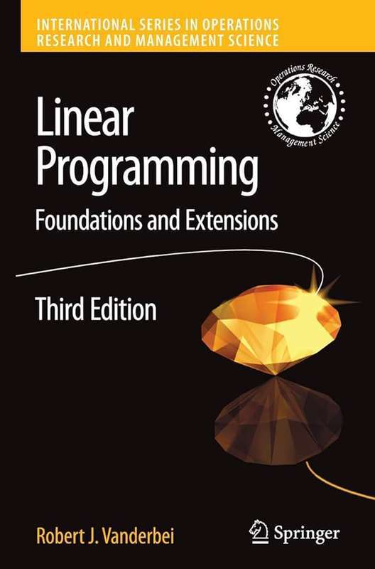 LINEAR PROGRAMMING 3RD ED SECONDHAND - VANDERBEI