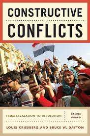 Constructive Conflicts - Louis Kriesberg