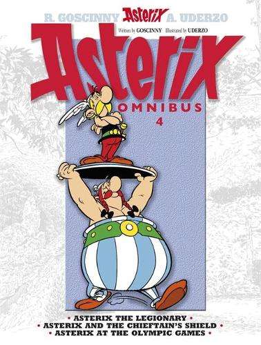 Asterix: Omnibus 4 - Rene Goscinny