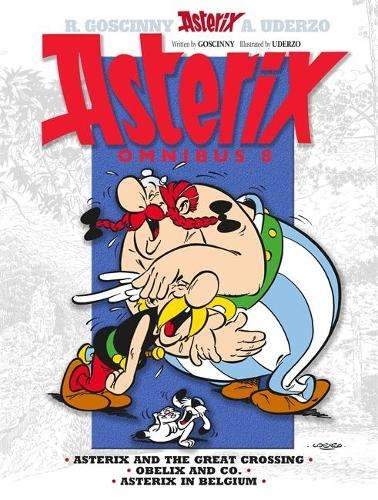 \Asterix: Asterix Omnibus 8: Asterix and The Great Crossing - By (author)"