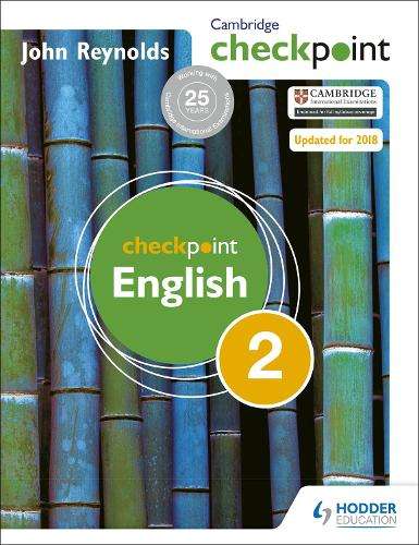 Cambridge Checkpoint English Student's Book 2 - John Reynolds