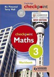 Cambridge Checkpoint Maths Workbook 3 - Terry Wall