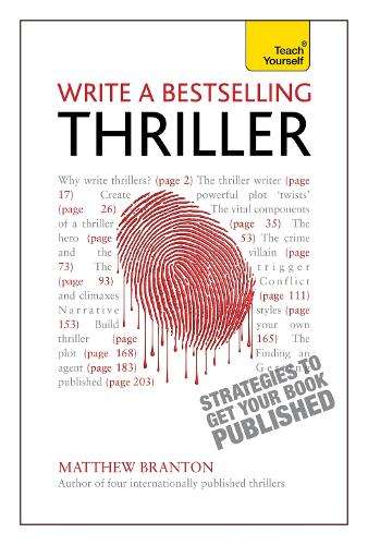 Write a Bestselling Thriller - Matthew Branton