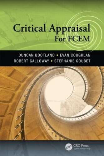 Critical Appraisal for FCEM - Duncan Bootland