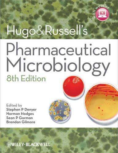 Hugo and Russell's Pharmaceutical Microbiology - DENYER,S
