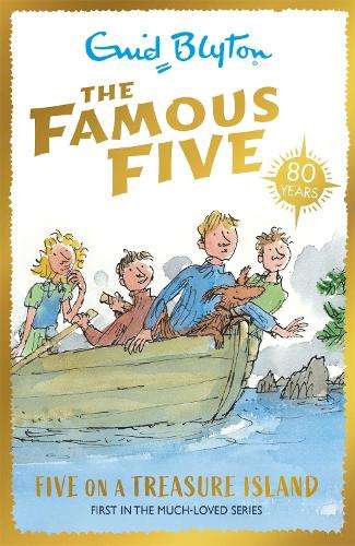 Famous Five: Five On A Treasure Island: Book 1 - Enid Blyton