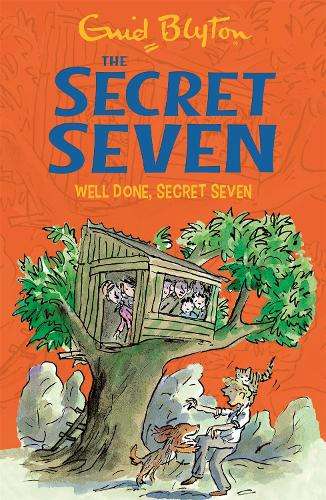 Secret Seven: Well Done Secret Seven - Enid Blyton