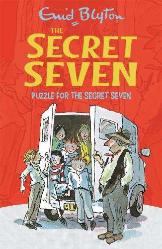 Secret Seven: Puzzle For The Secret Seven: Book 10 - Enid Blyton