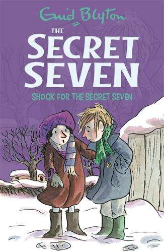 Secret Seven: Shock For The Secret Seven: Book 13 - Enid Blyton