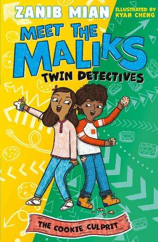 Meet the Maliks â Twin Detectives: The Cookie Culprit: Book 1 - Zanib Mian