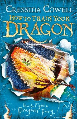 How to Train Your Dragon: How to Fight a Dragon's Fury - Cressida Cowell