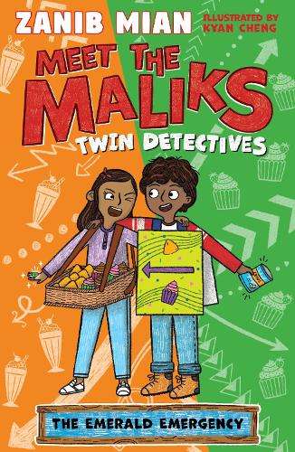 Meet the Maliks â Twin Detectives: The Emerald Emergency: Book 3 - Zanib Mian