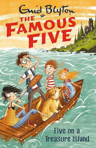 Famous Five: Five On A Treasure Island - Enid Blyton
