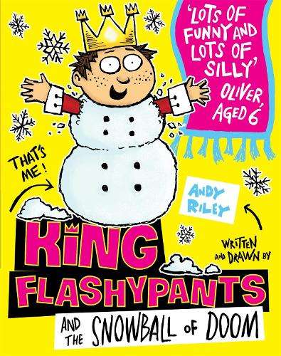 King Flashypants and the Snowball of Doom: Book 5 - Andy Riley